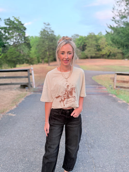 Twyla Western Tee