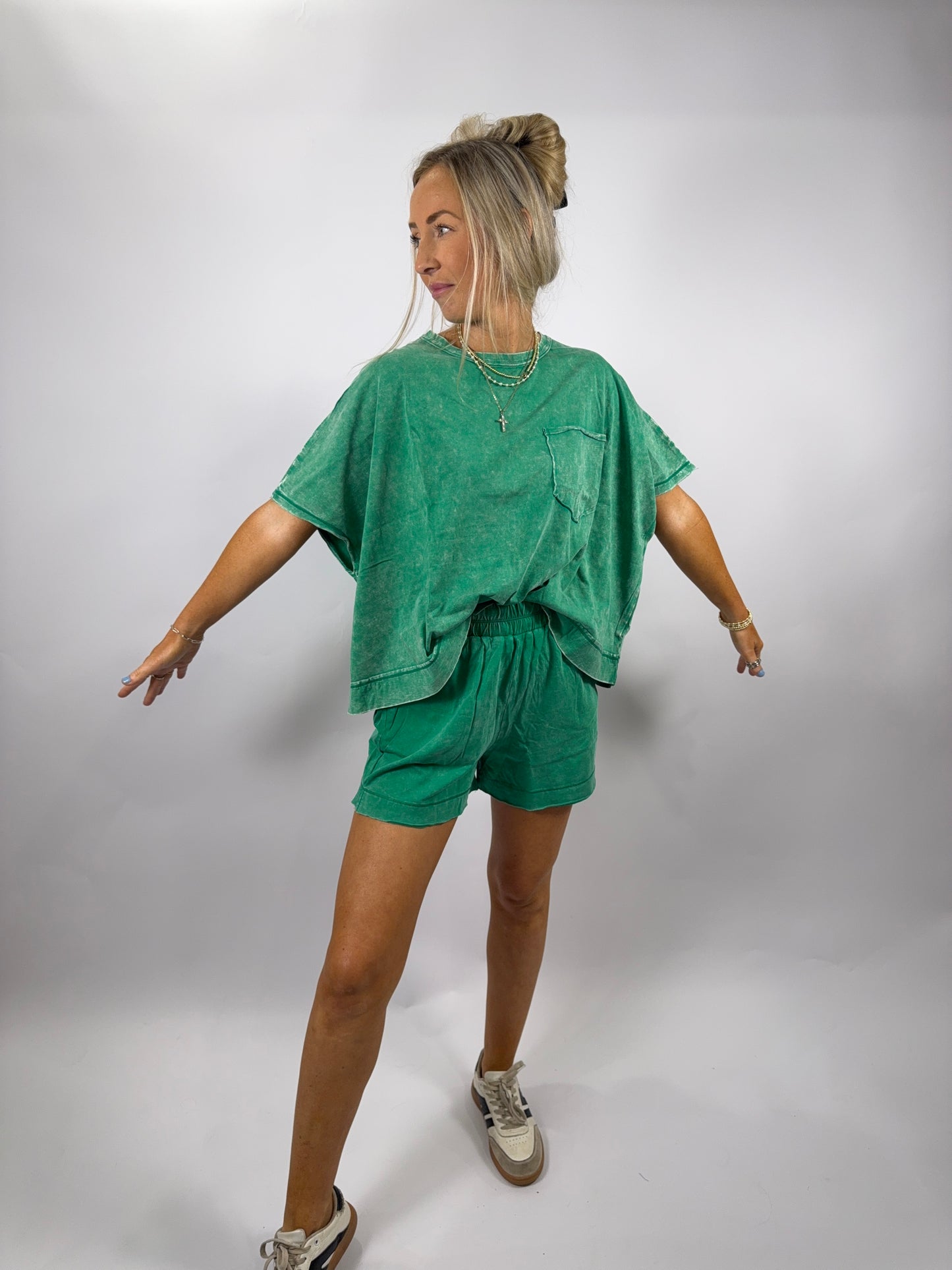 Blake Set - Kelly Green