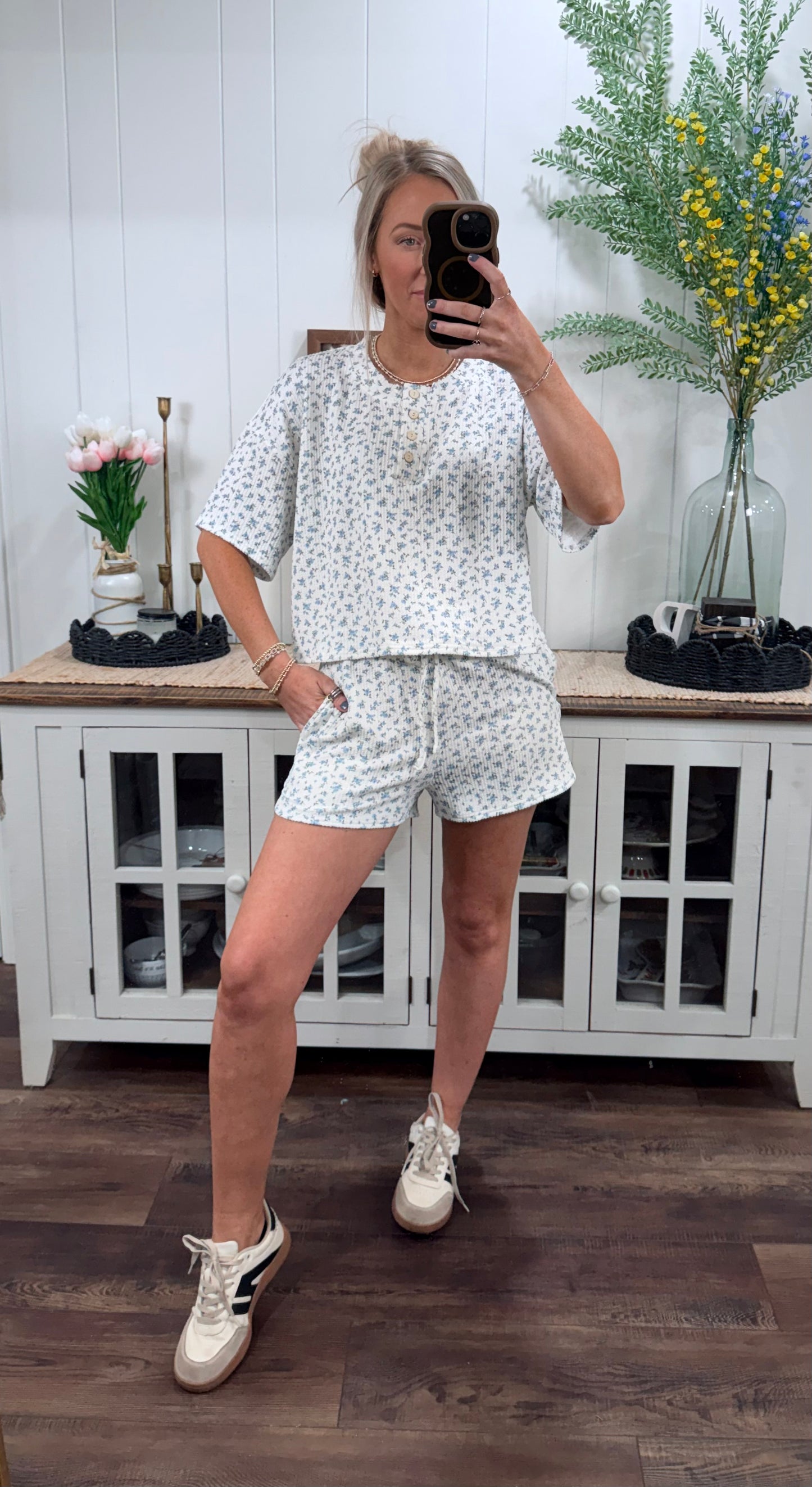 Dainty Floral Set