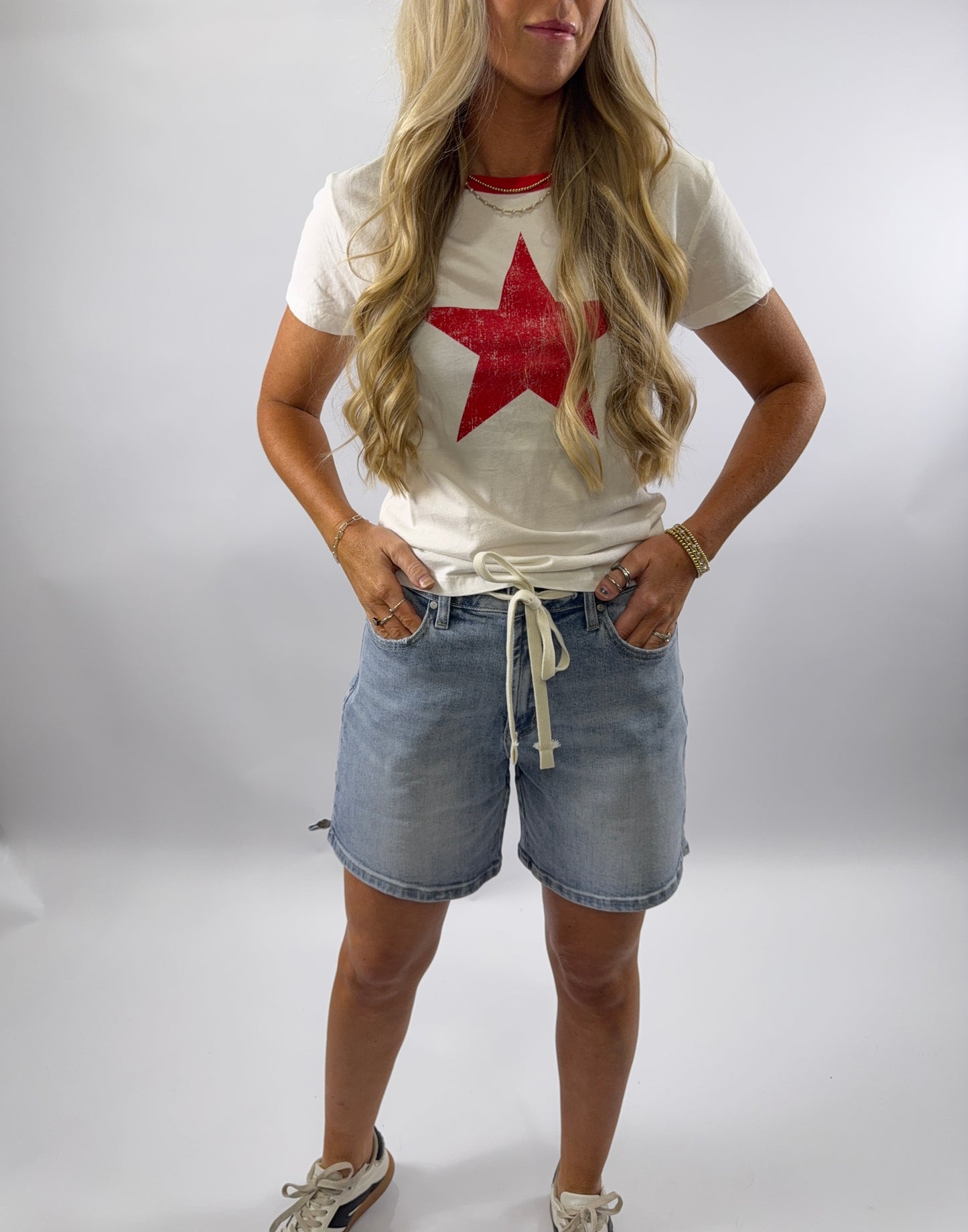 Dylan Tie Waist Shorts