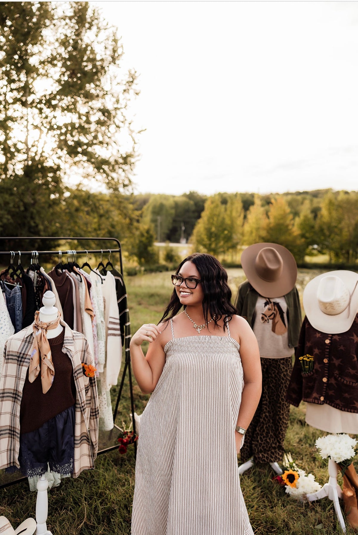 Aliyah Maxi Dress - khaki
