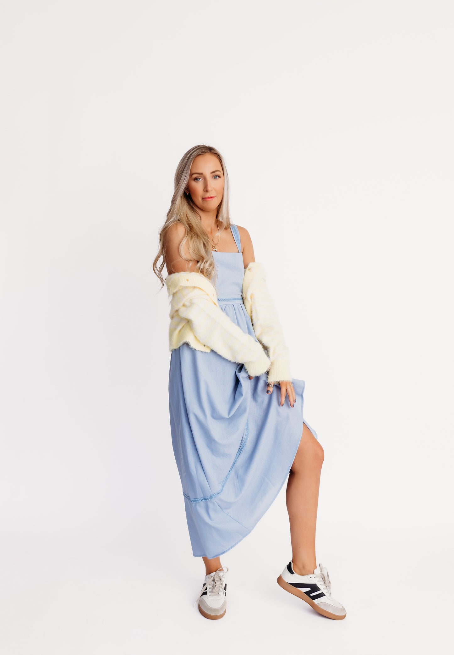 Mariah Cardi - Butter Yellow