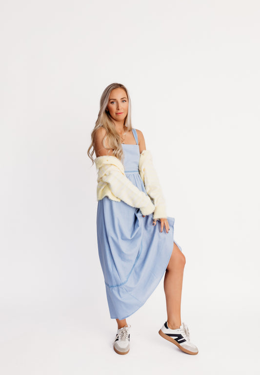 Mariah Cardi - Butter Yellow