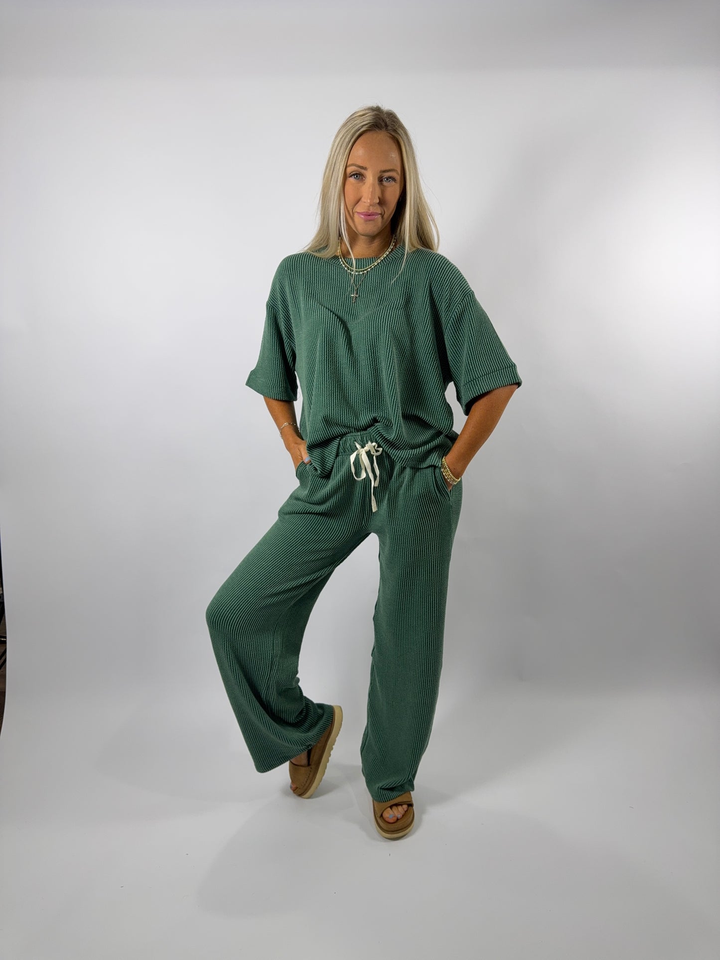 Jolie Set - Hunter Green