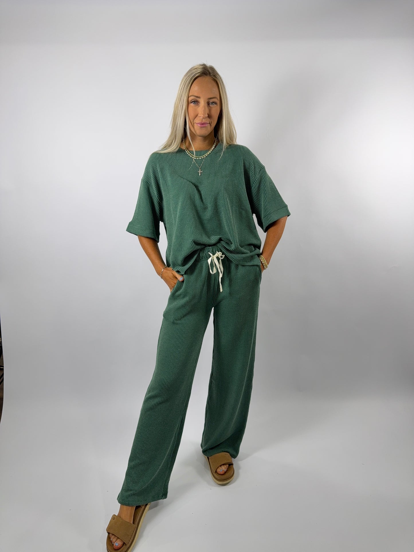 Jolie Set - Hunter Green