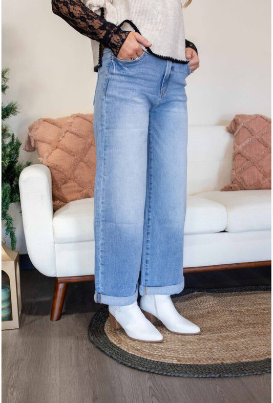Charlotte High Rise Jean