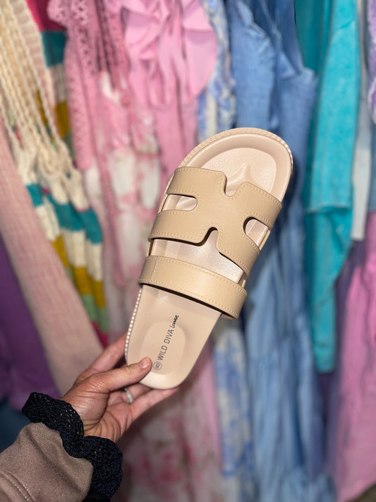 Tan Sandals