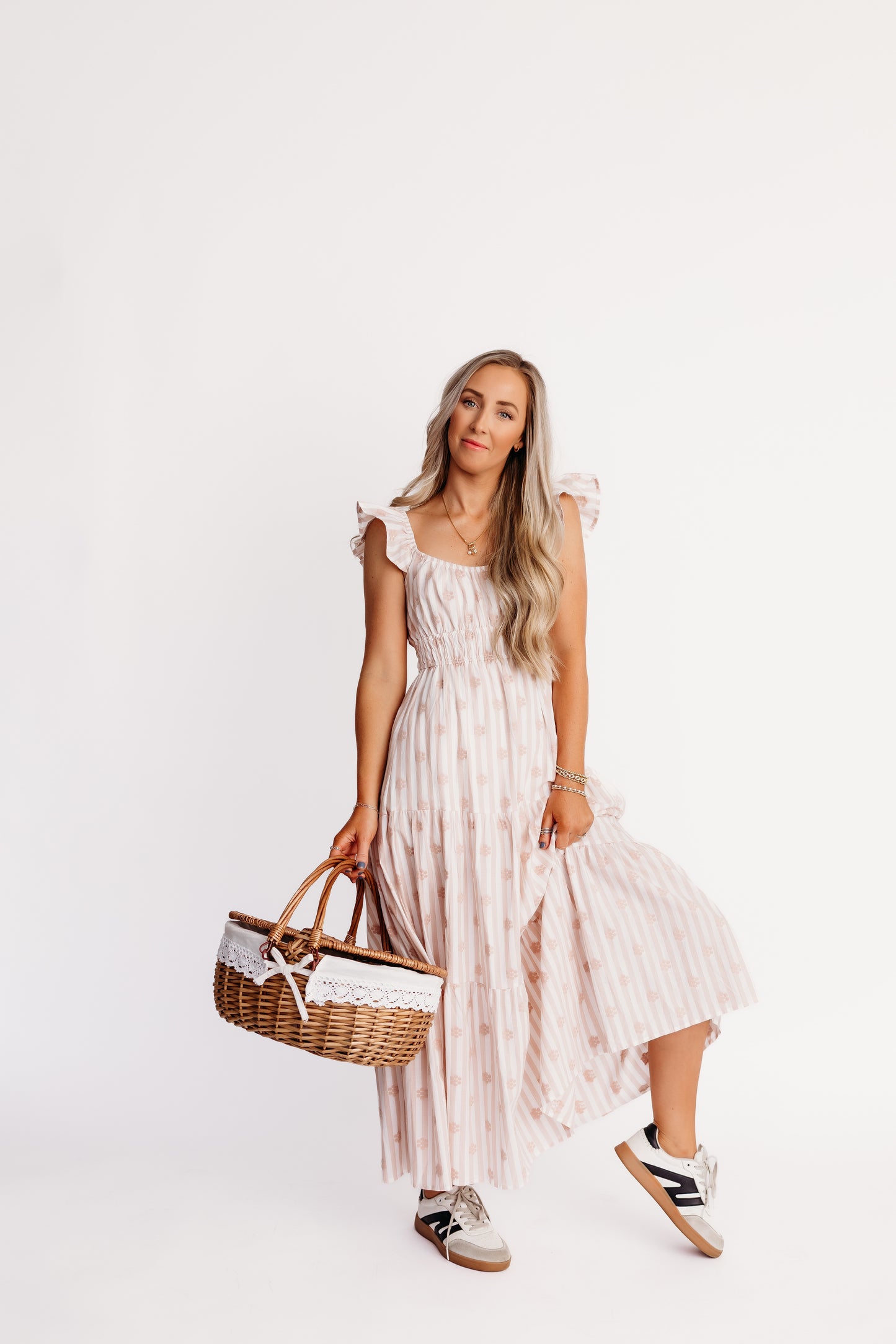 Fern Dress - Khaki