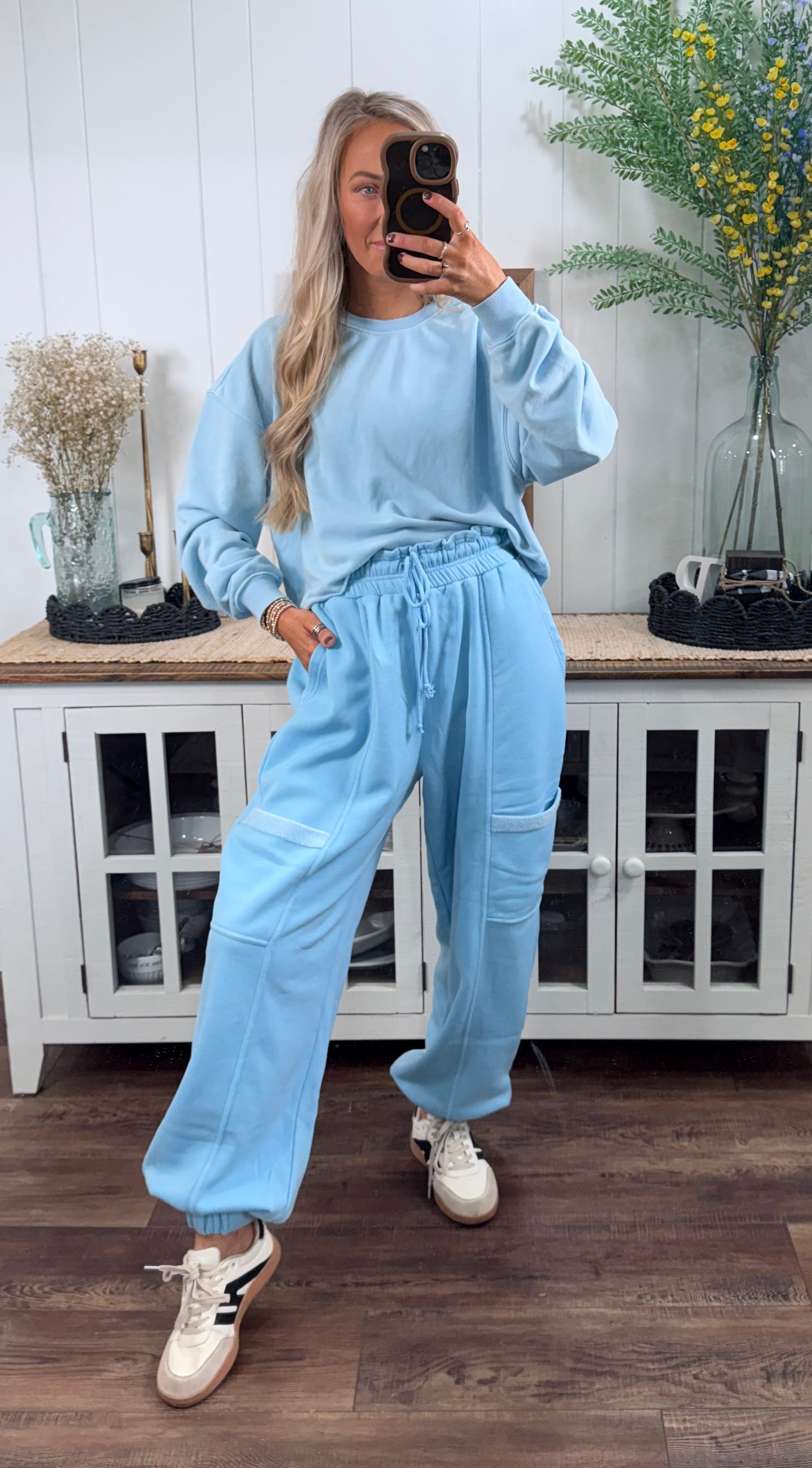 Finley Joggers - Blue
