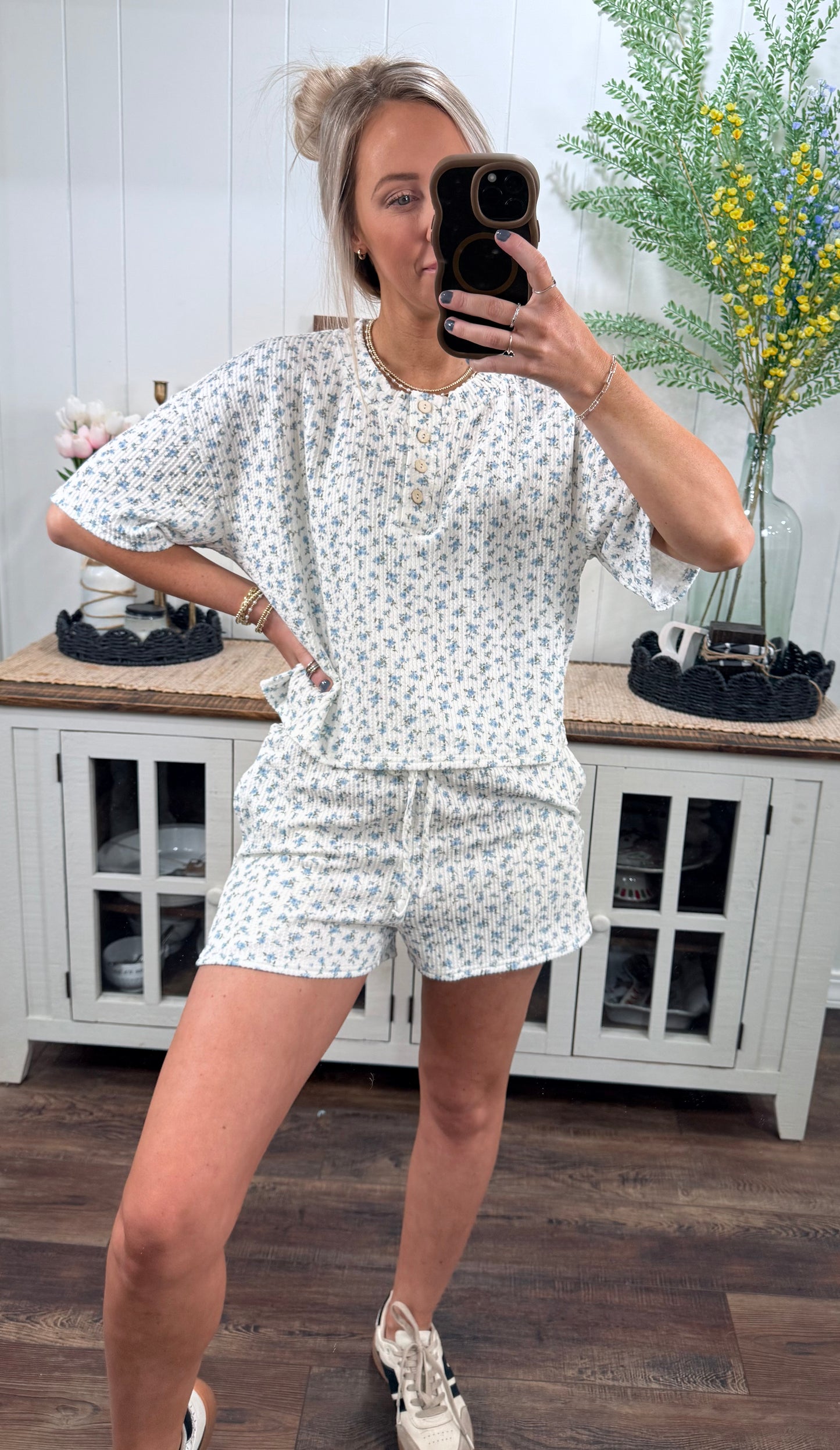 Dainty Floral Set