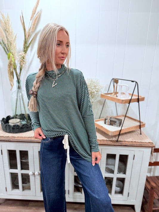 Ella Turtleneck Top