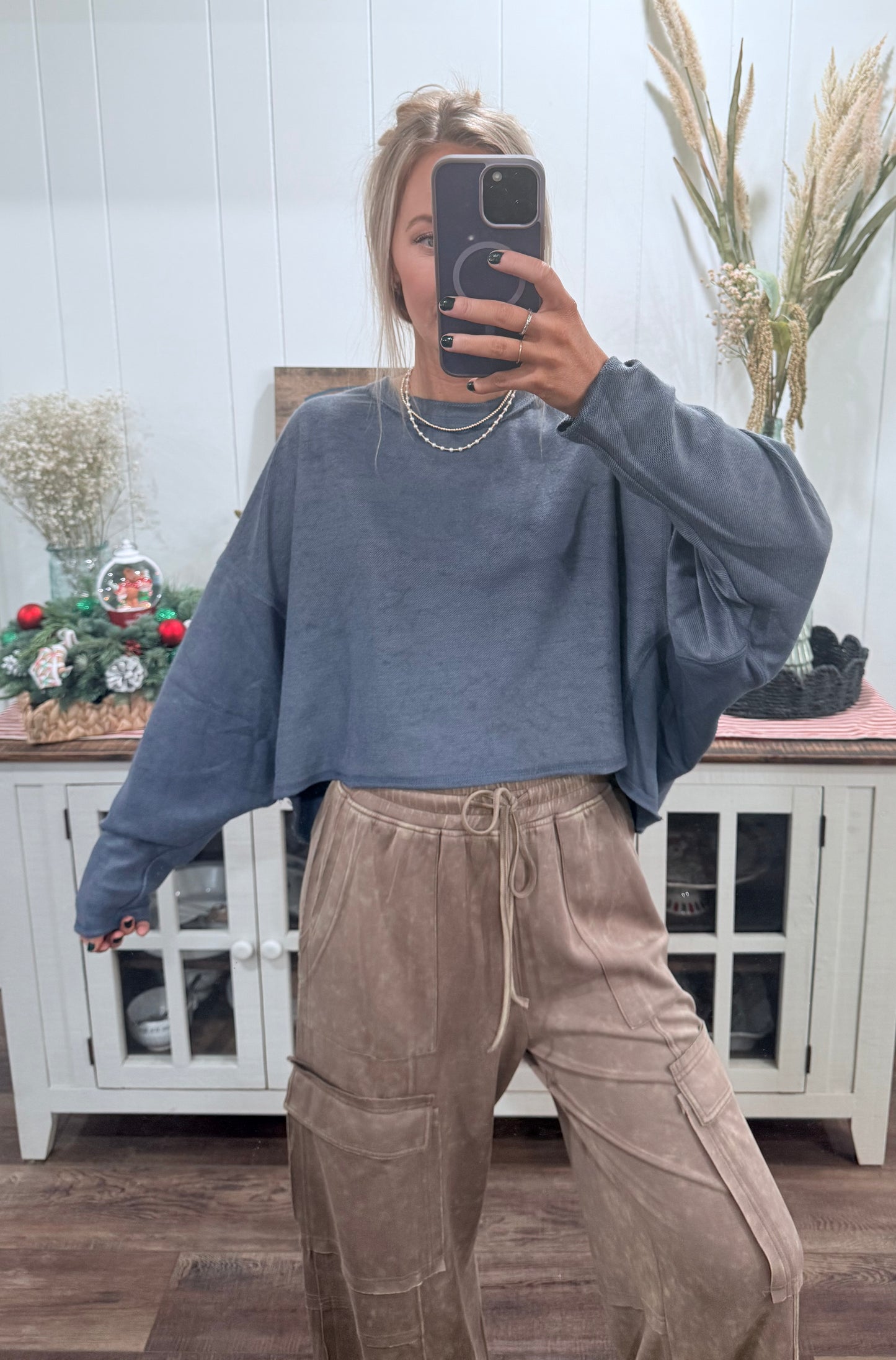 Casey Boxy Top
