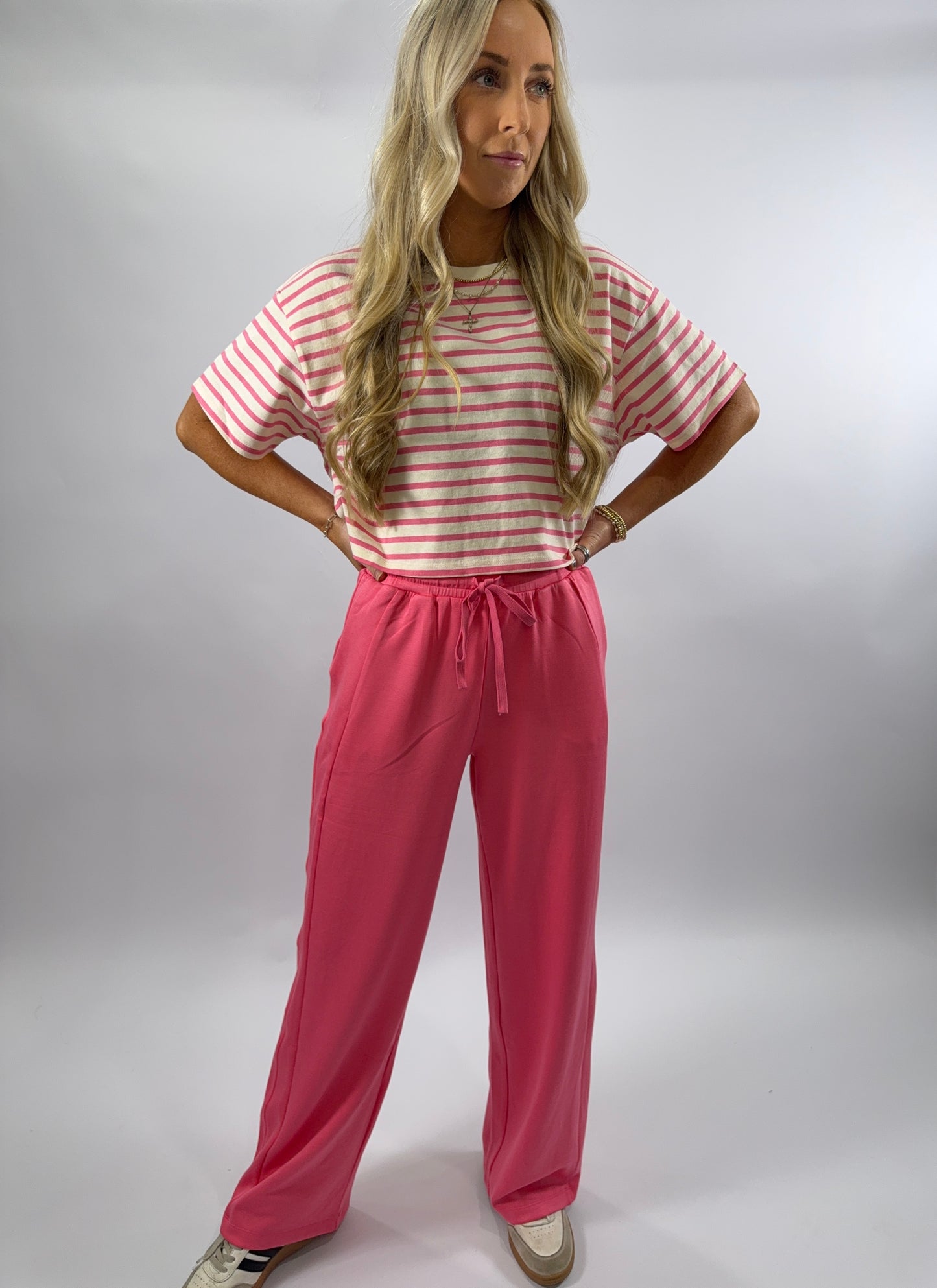Softstyle Pants - Pink