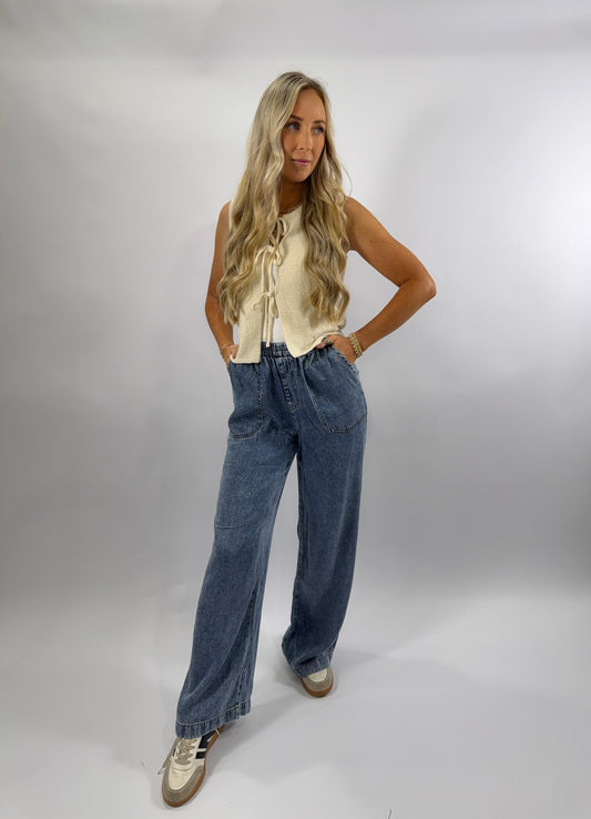 Chandler Wide Leg Pants