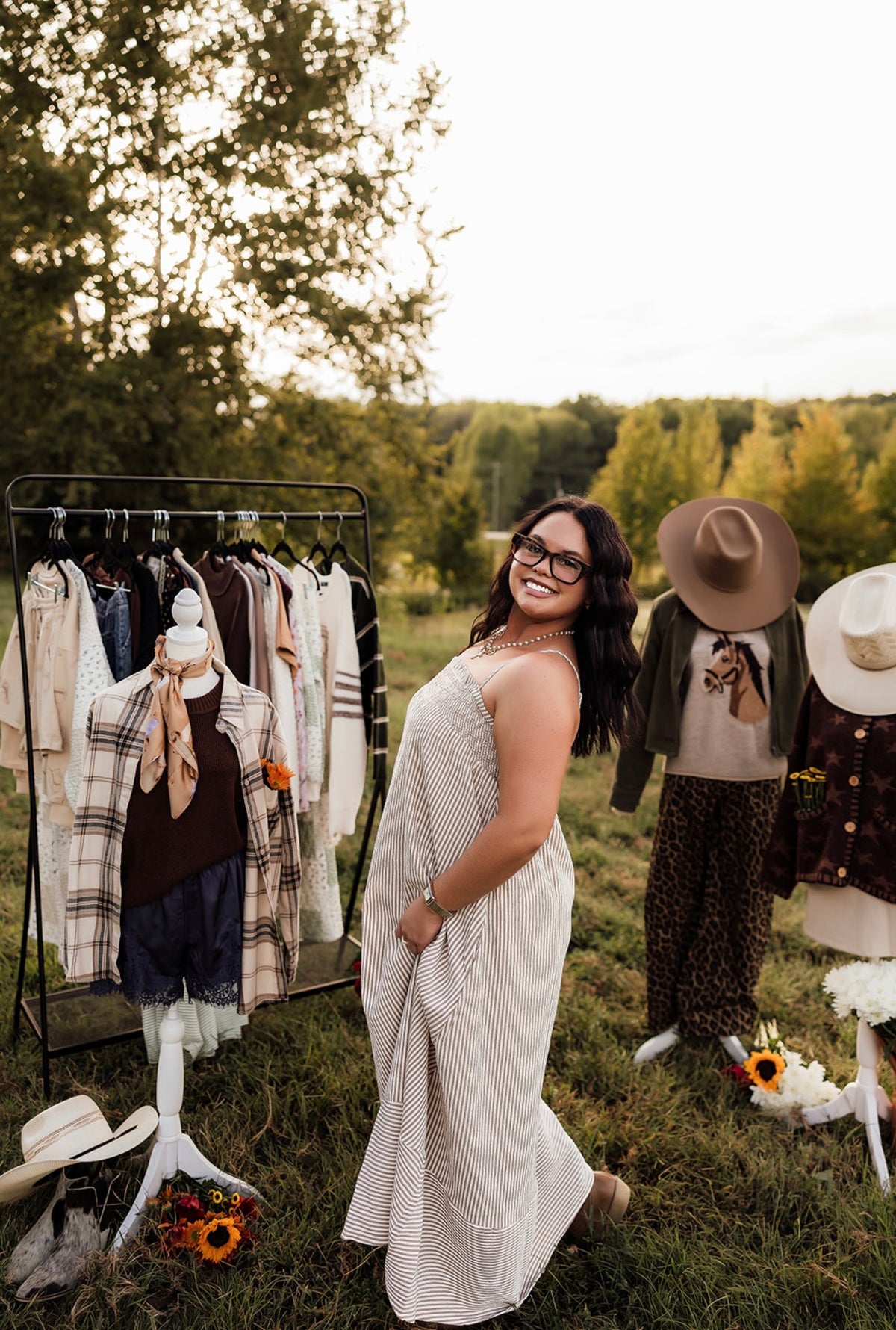 Aliyah Maxi Dress - khaki