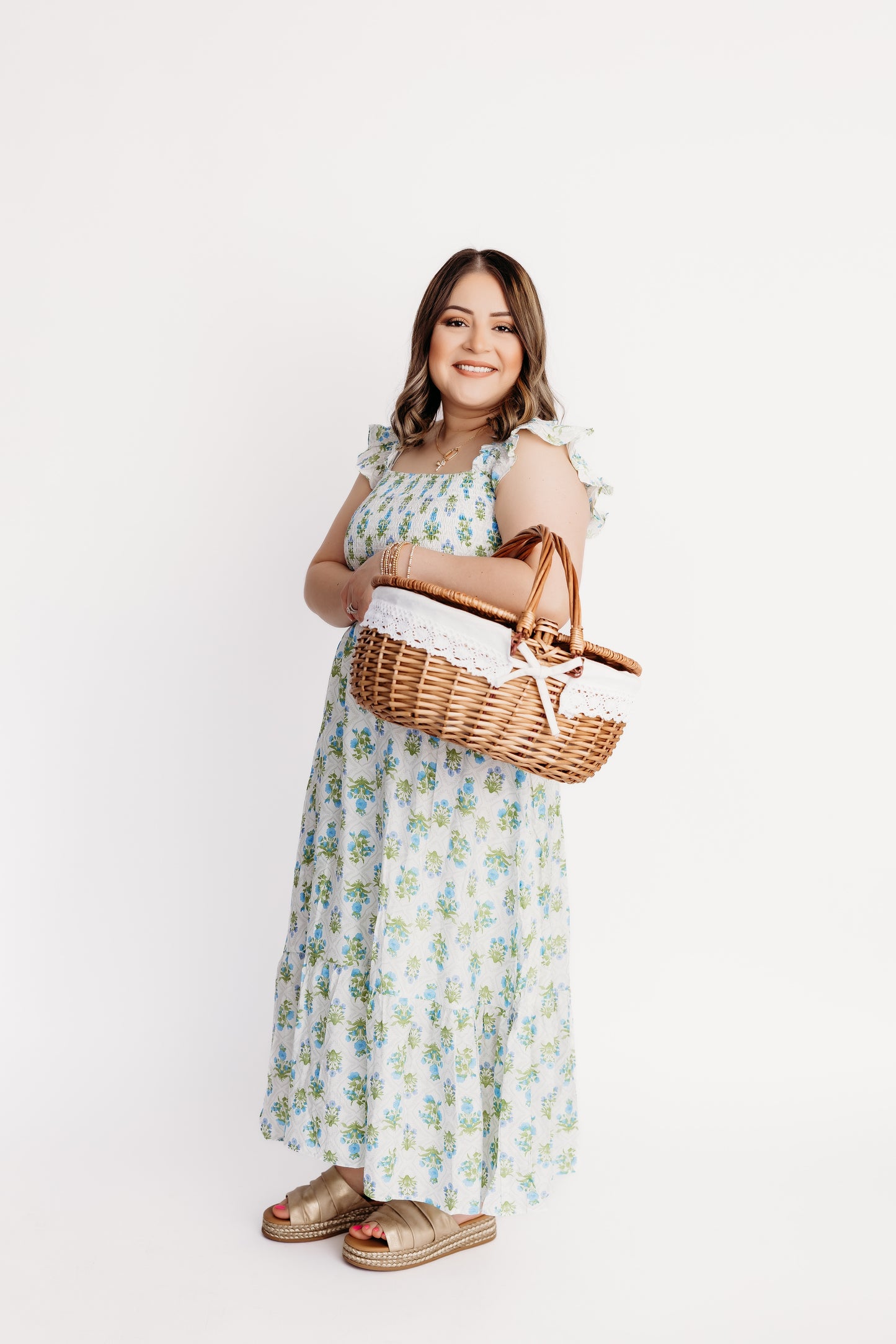 Sage Dress