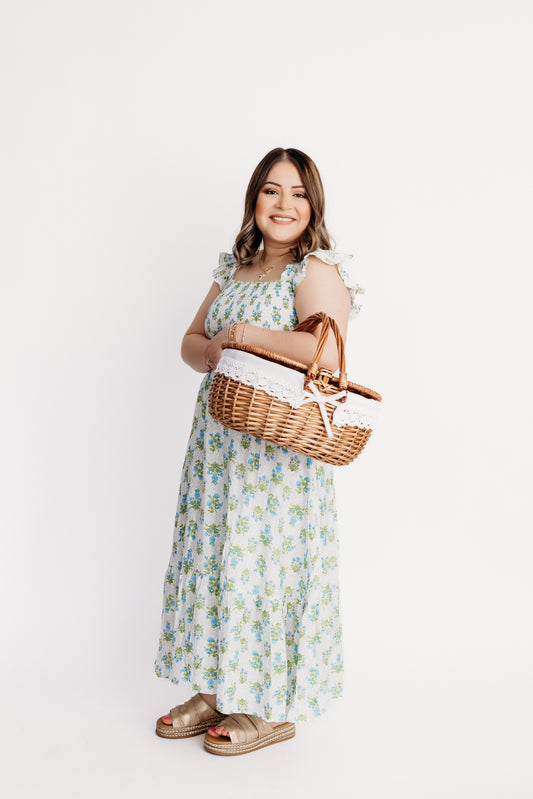 Sage Dress