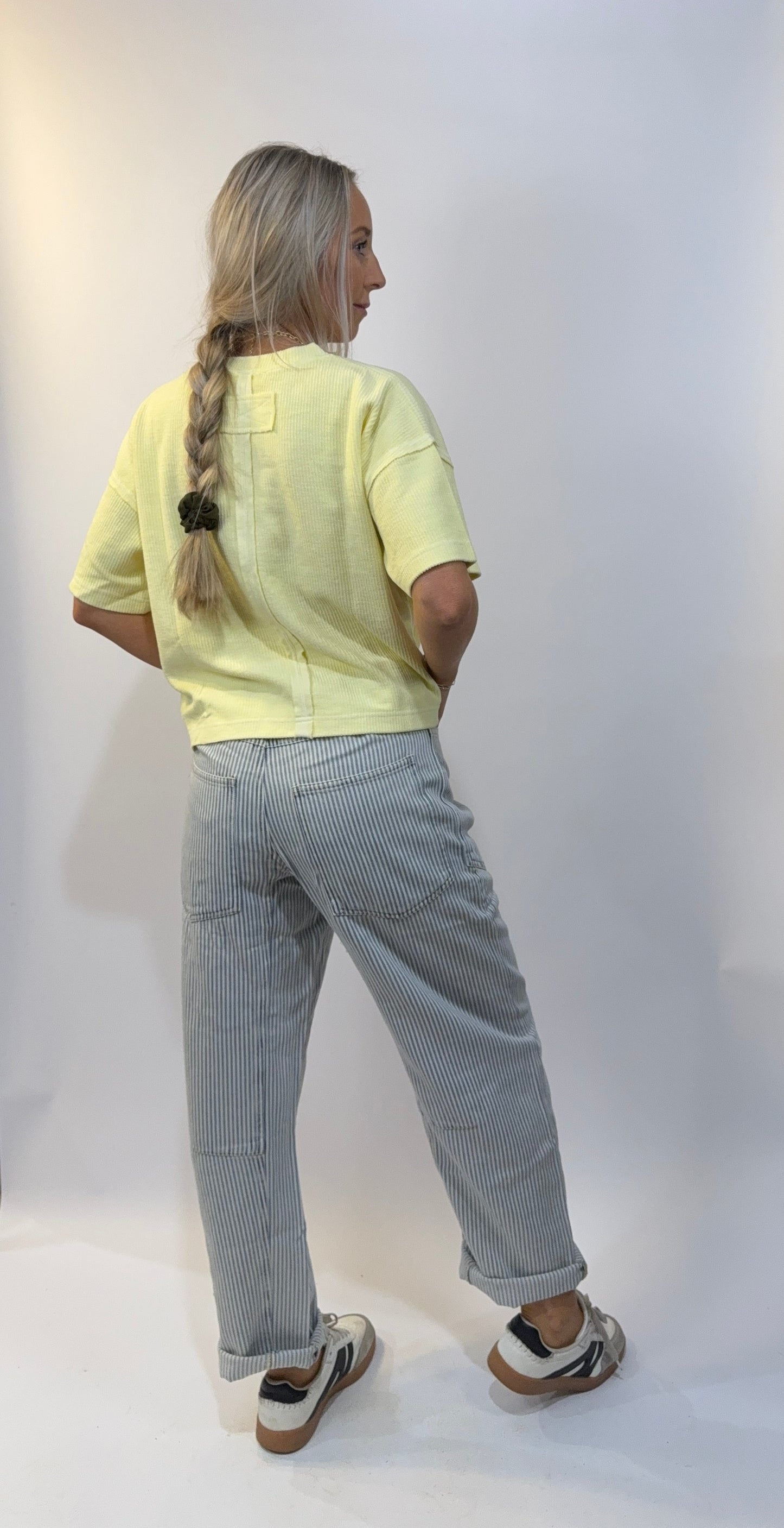 Seaside Barrel Pants