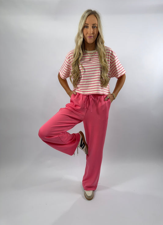 Softstyle Pants - Pink