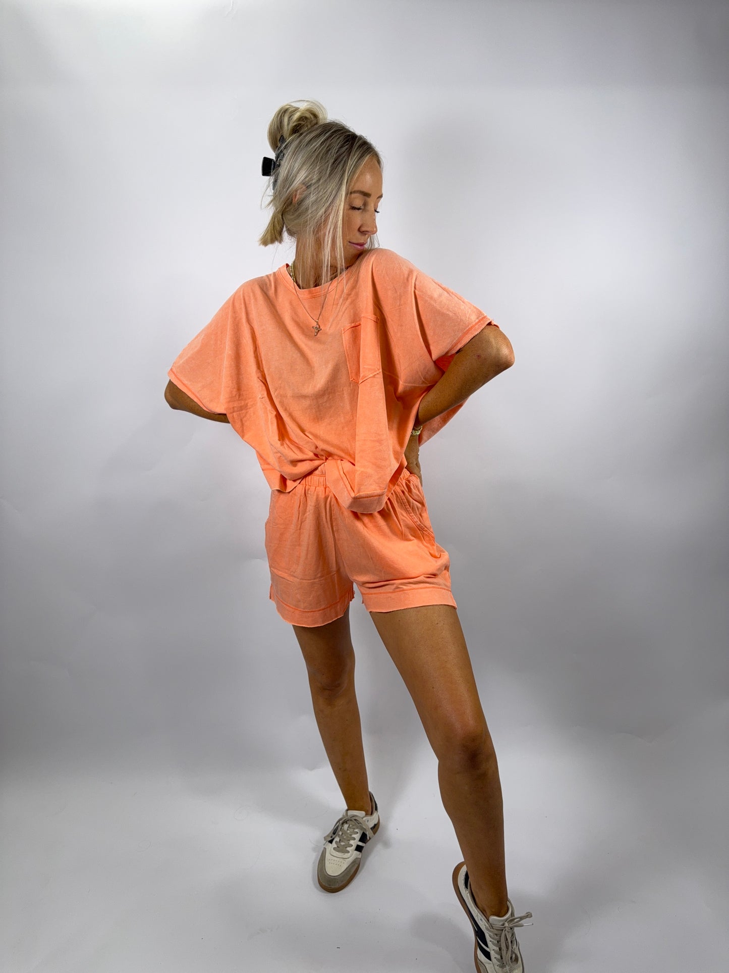 Blake Set - Coral