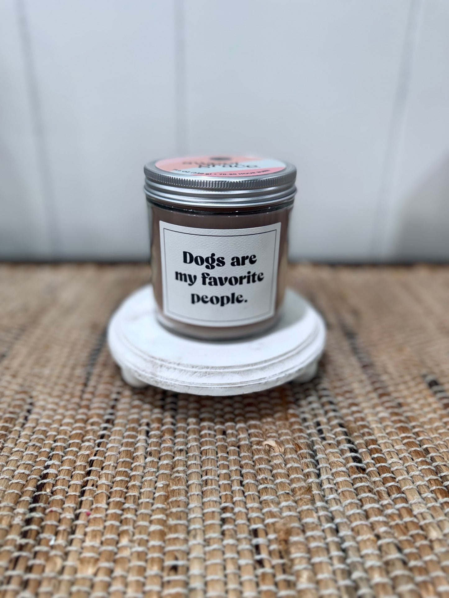 Sweet Grace Candle - Dogs are my fav