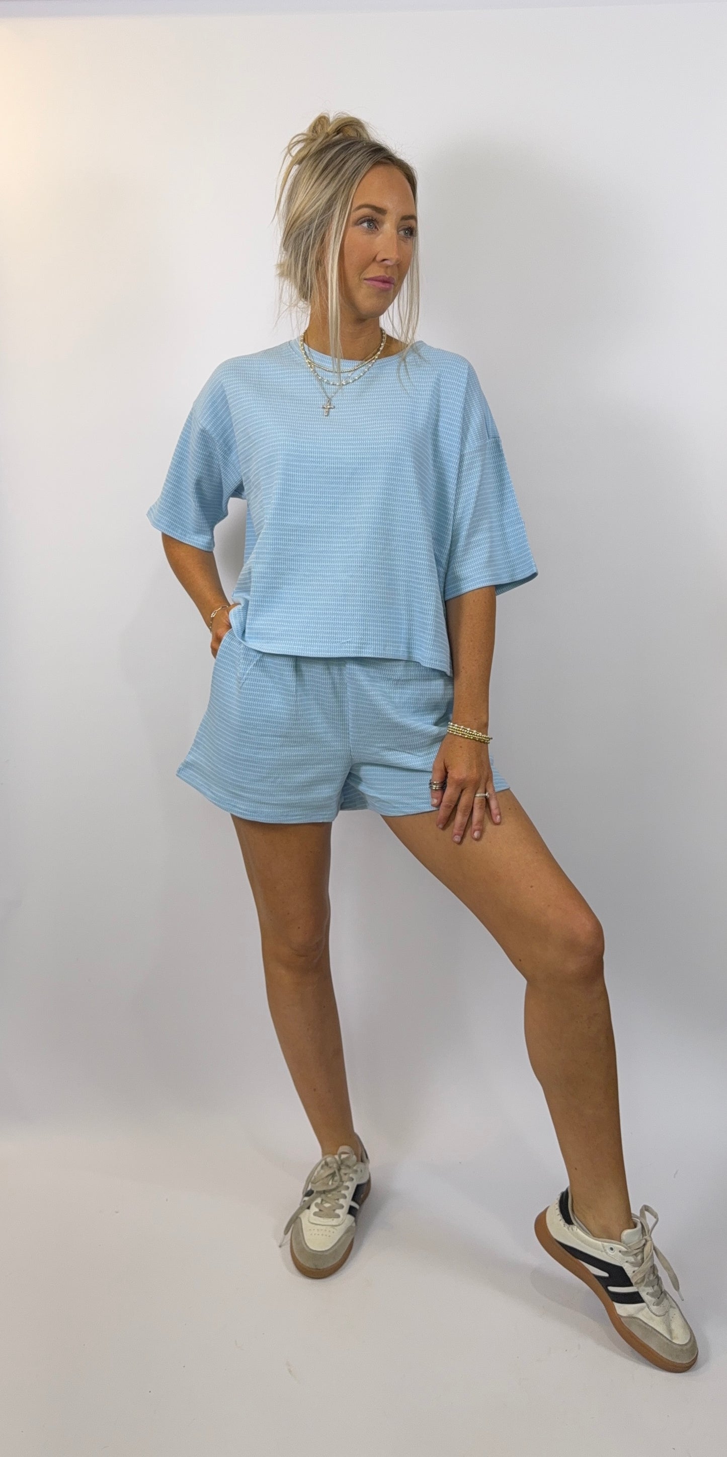 Wesley Set - Blue