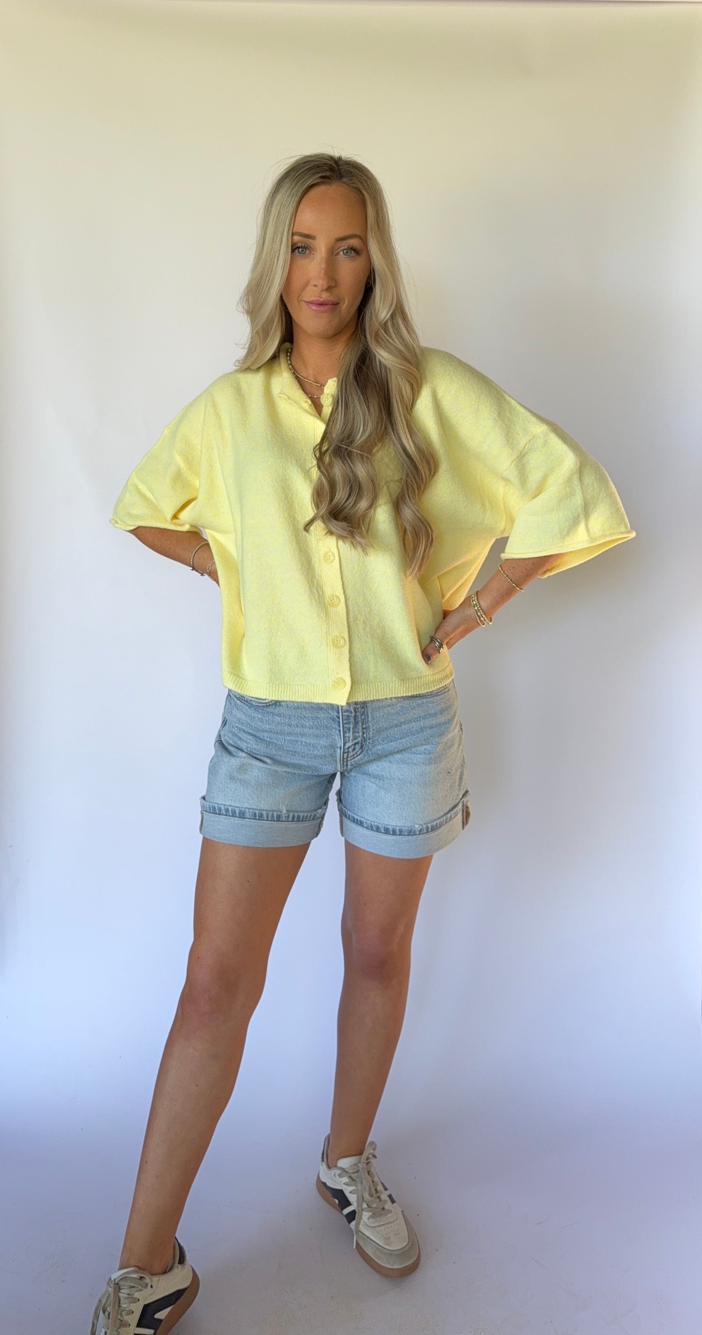 Susana Cardigan - Butter
