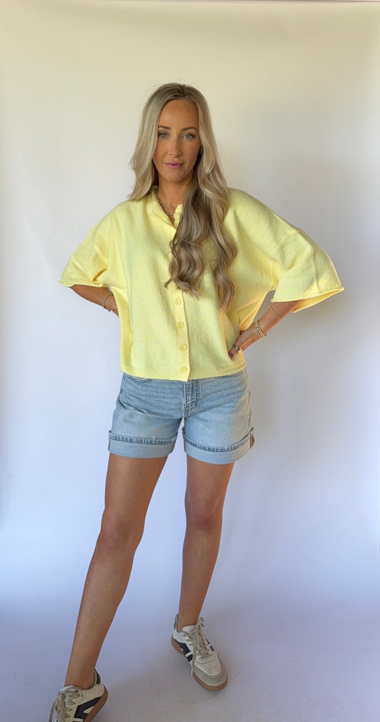 Susana Cardigan - Butter