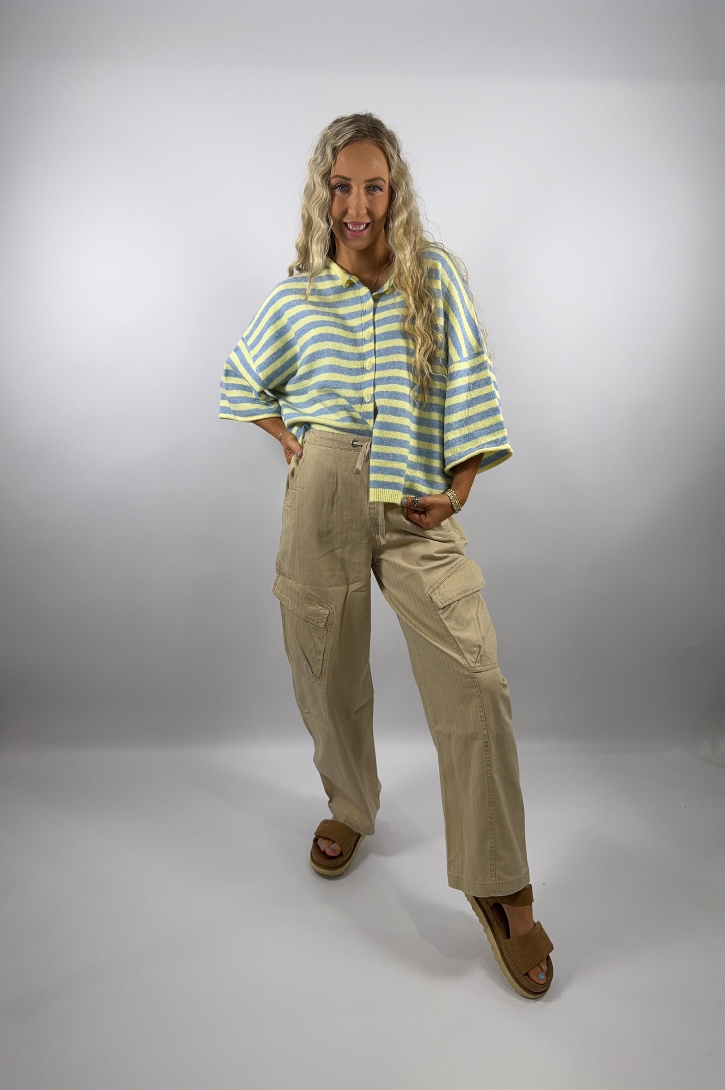 Citrus Splash Cardigan