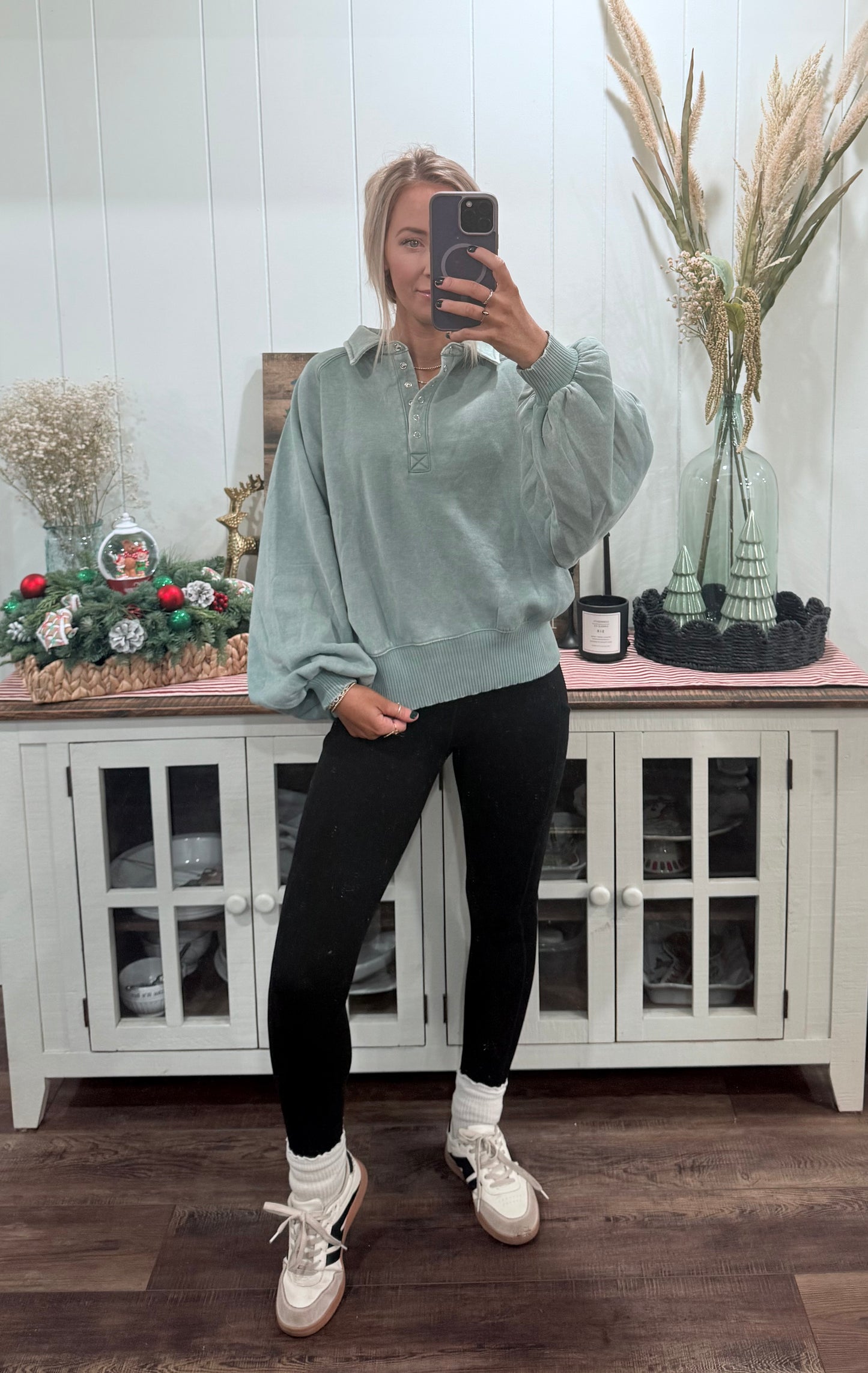 Lindsey Pullover - 2 colors!