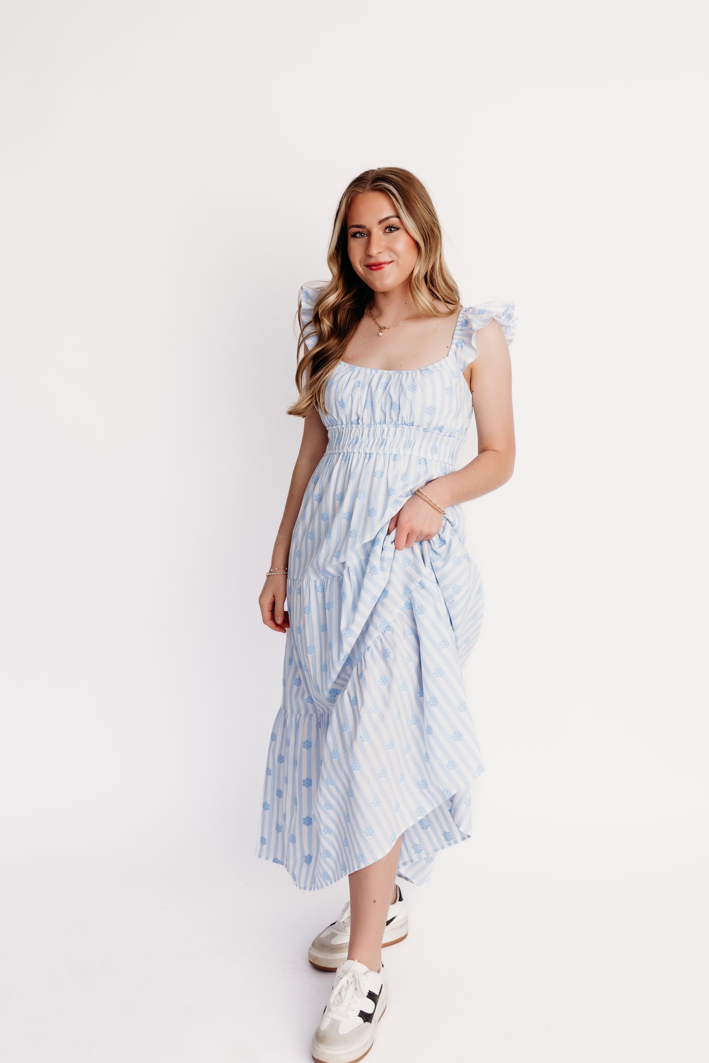 Fern Dress - Blue
