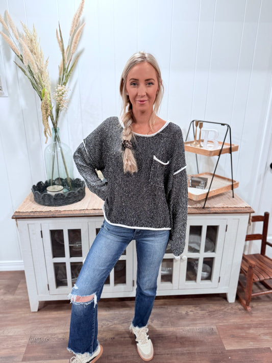 Piper Contrast Sweater