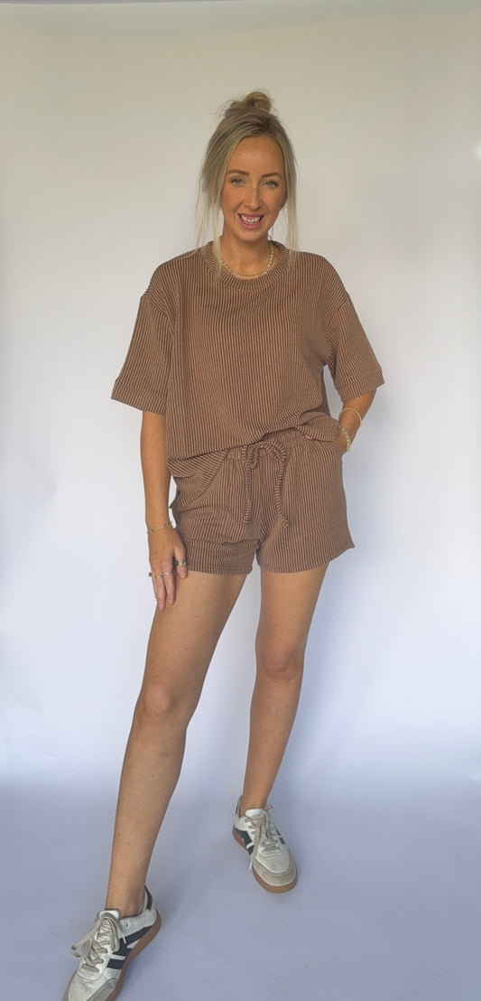 Blair Set - Brown