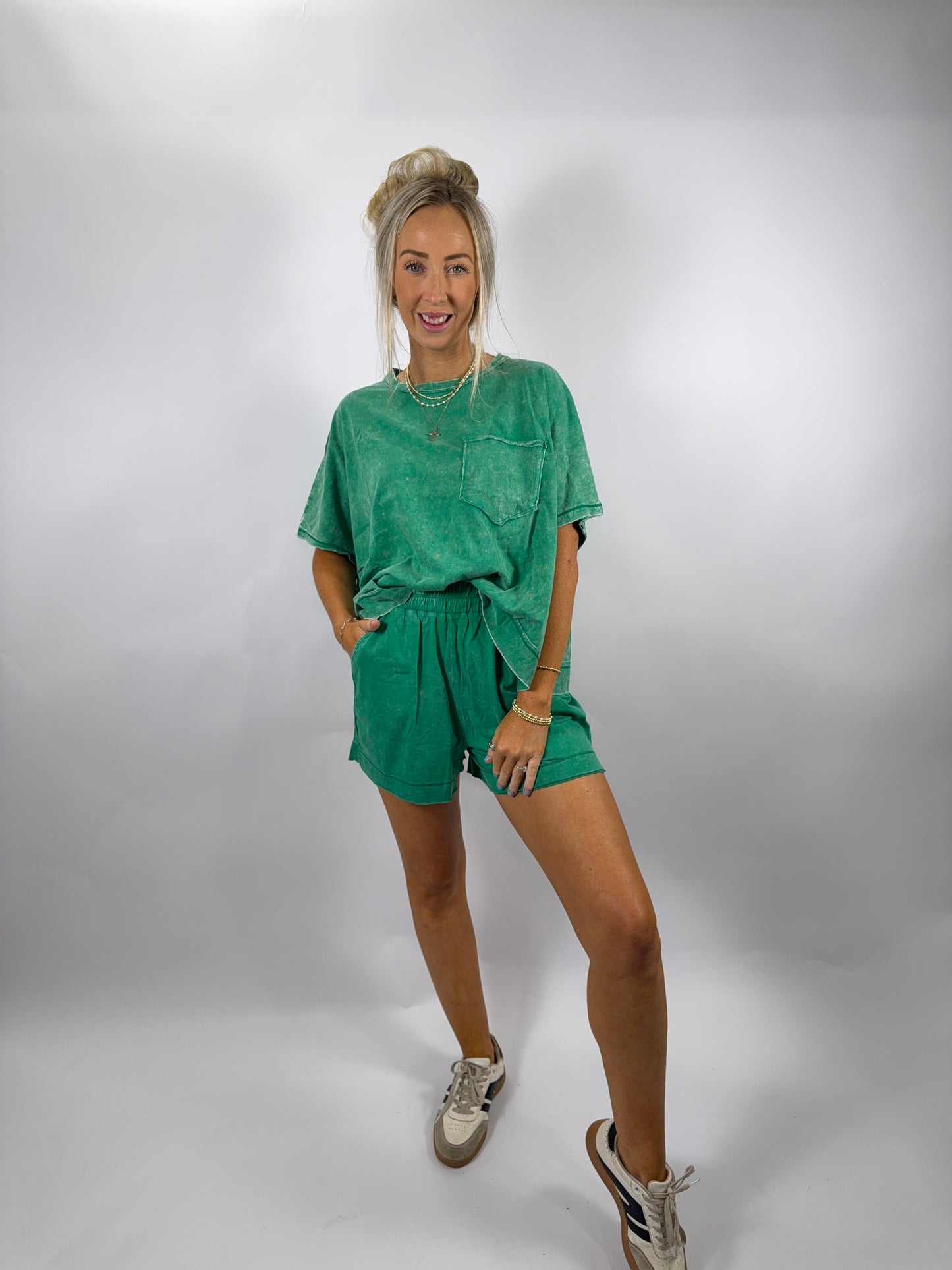 Blake Set - Kelly Green