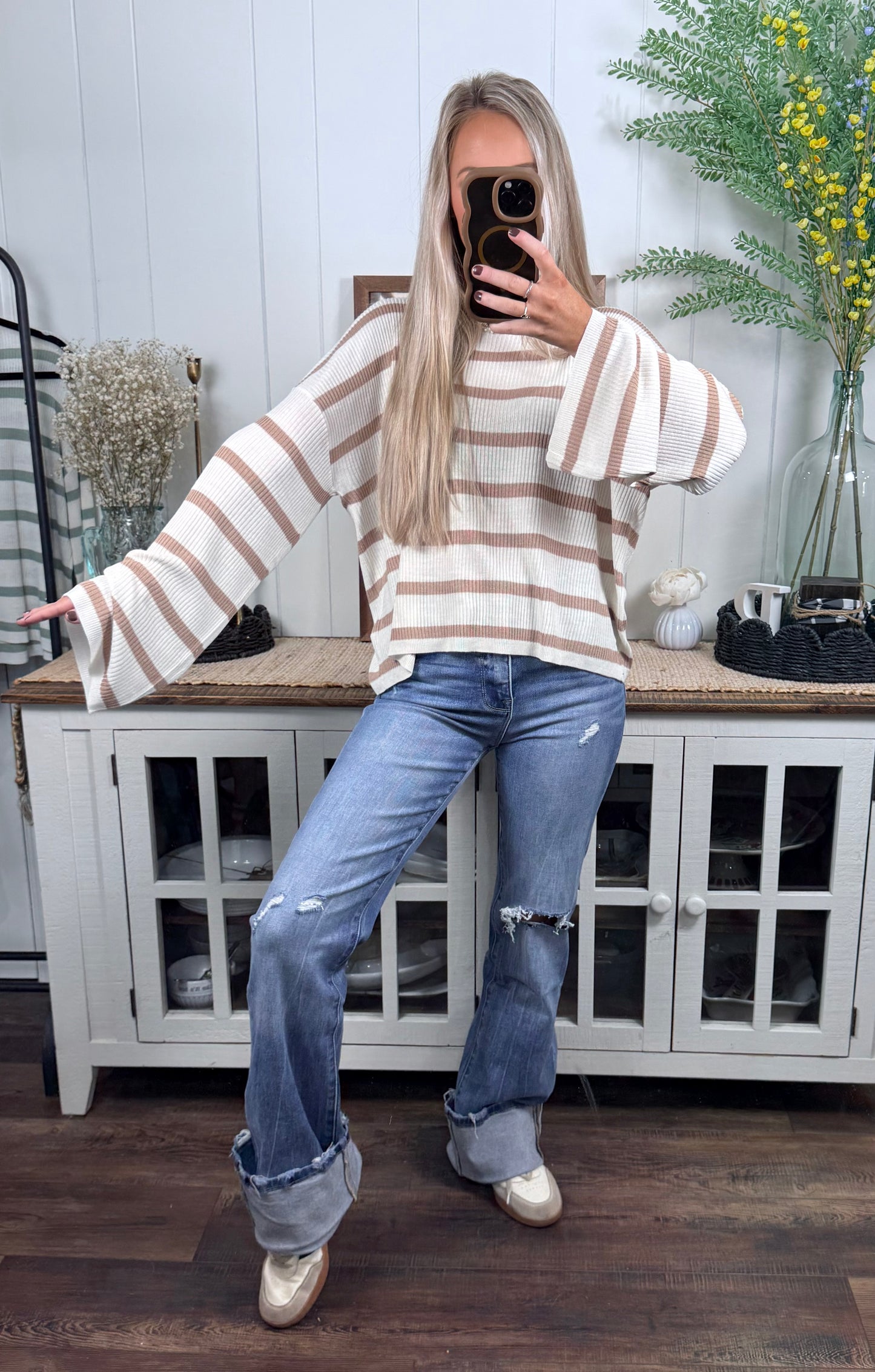 Dani Stripe Top - 2 colors