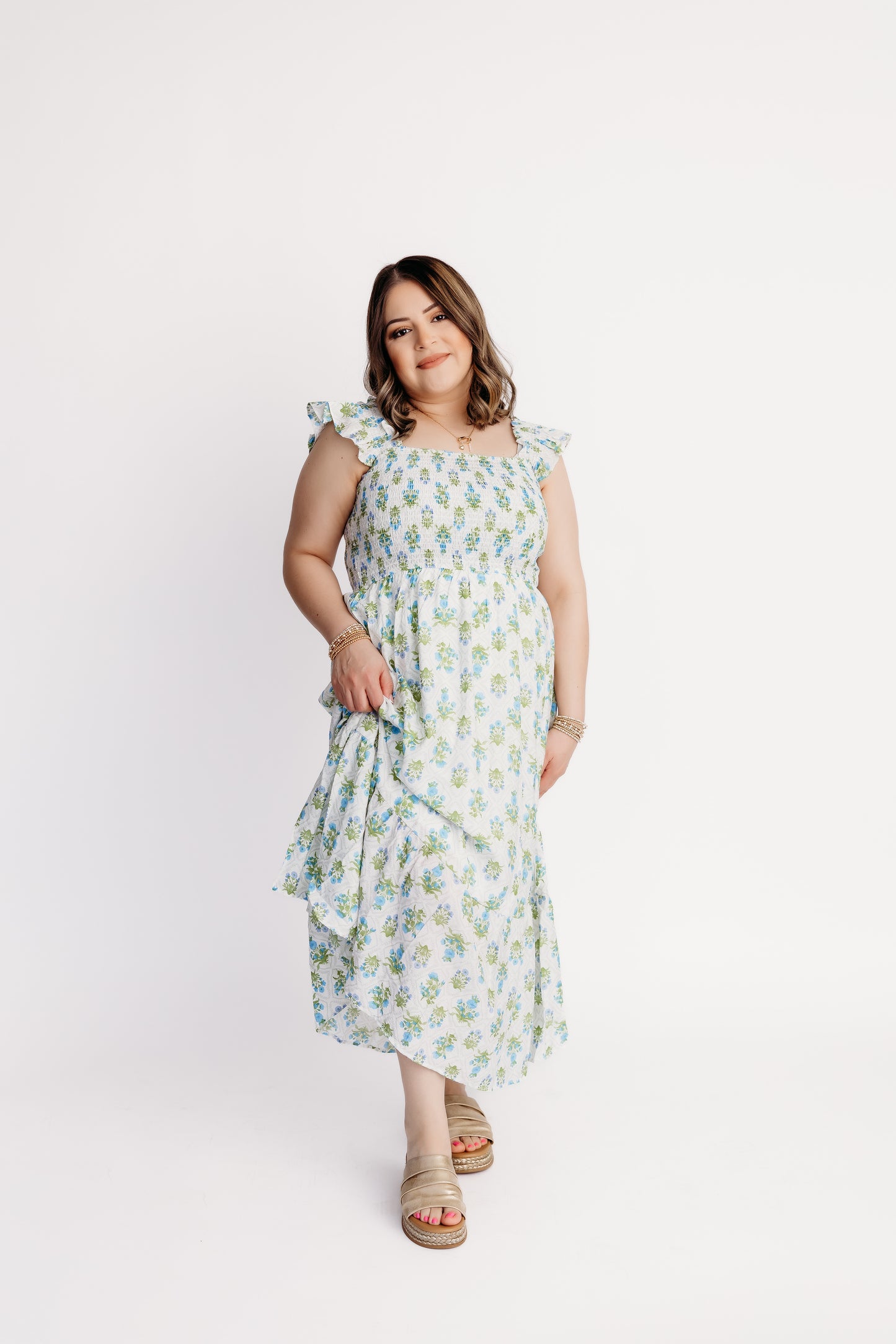 Sage Dress