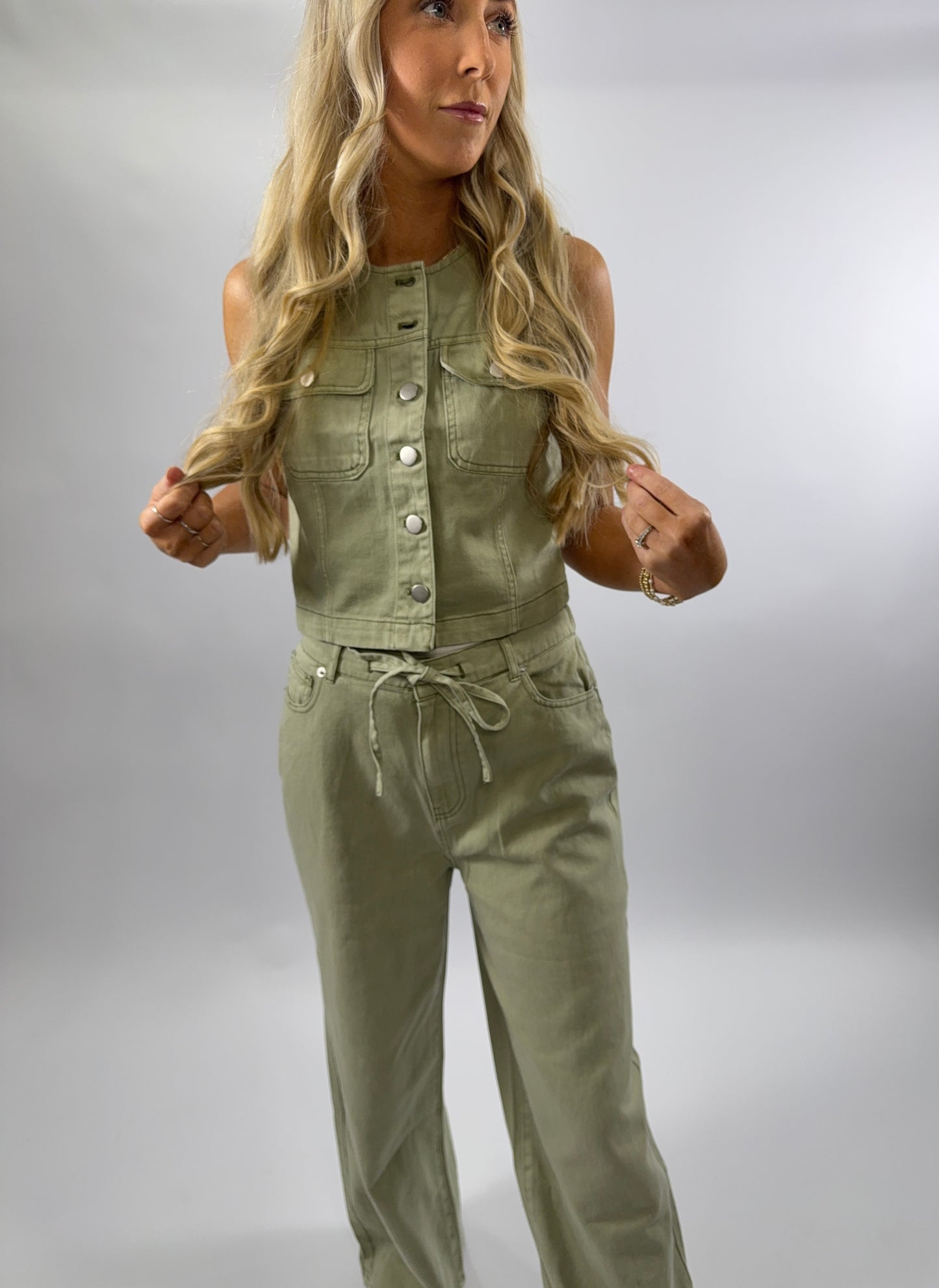 Cassidy Button Up Vest