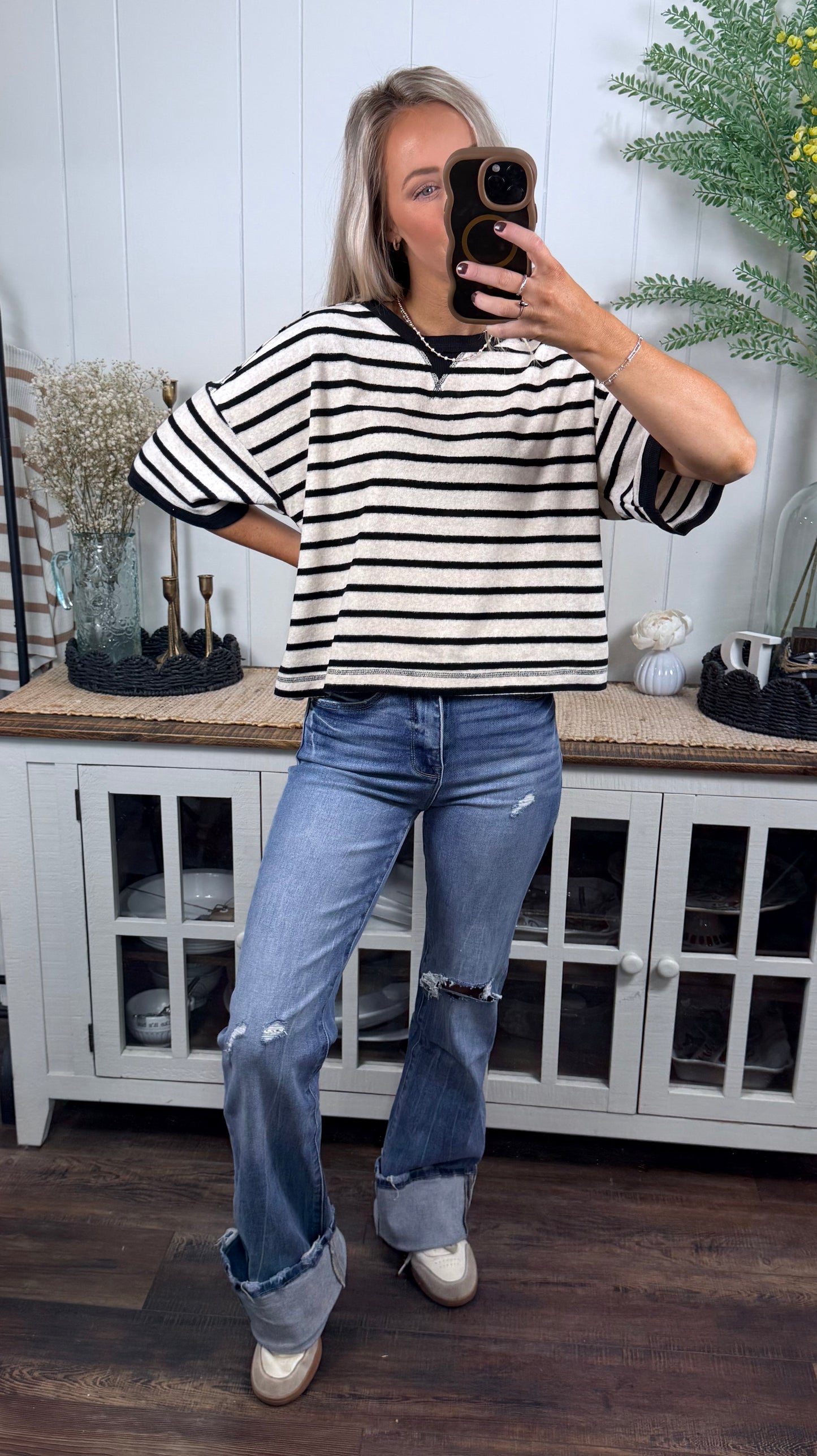 Everyday Stripe Top - 2 colors