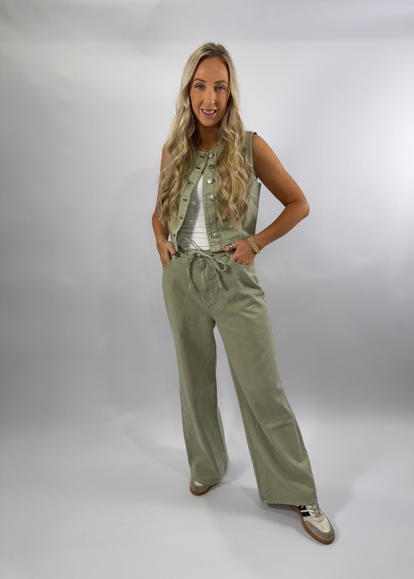 Cassidy Button Up Vest