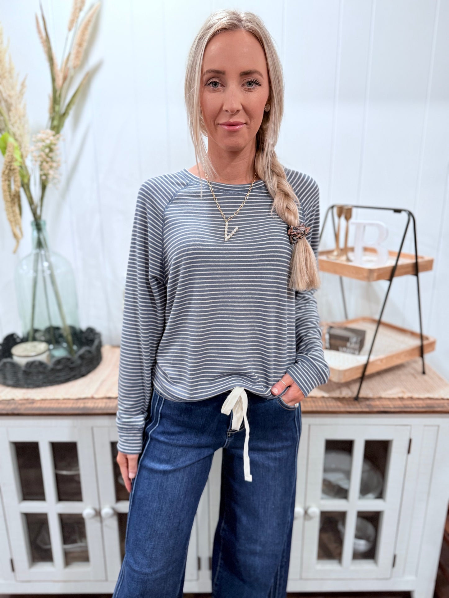 Ellis Stripe Top - 2 colors
