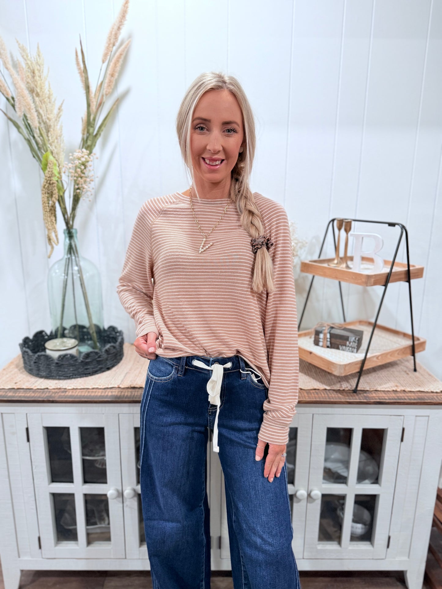 Ellis Stripe Top - 2 colors