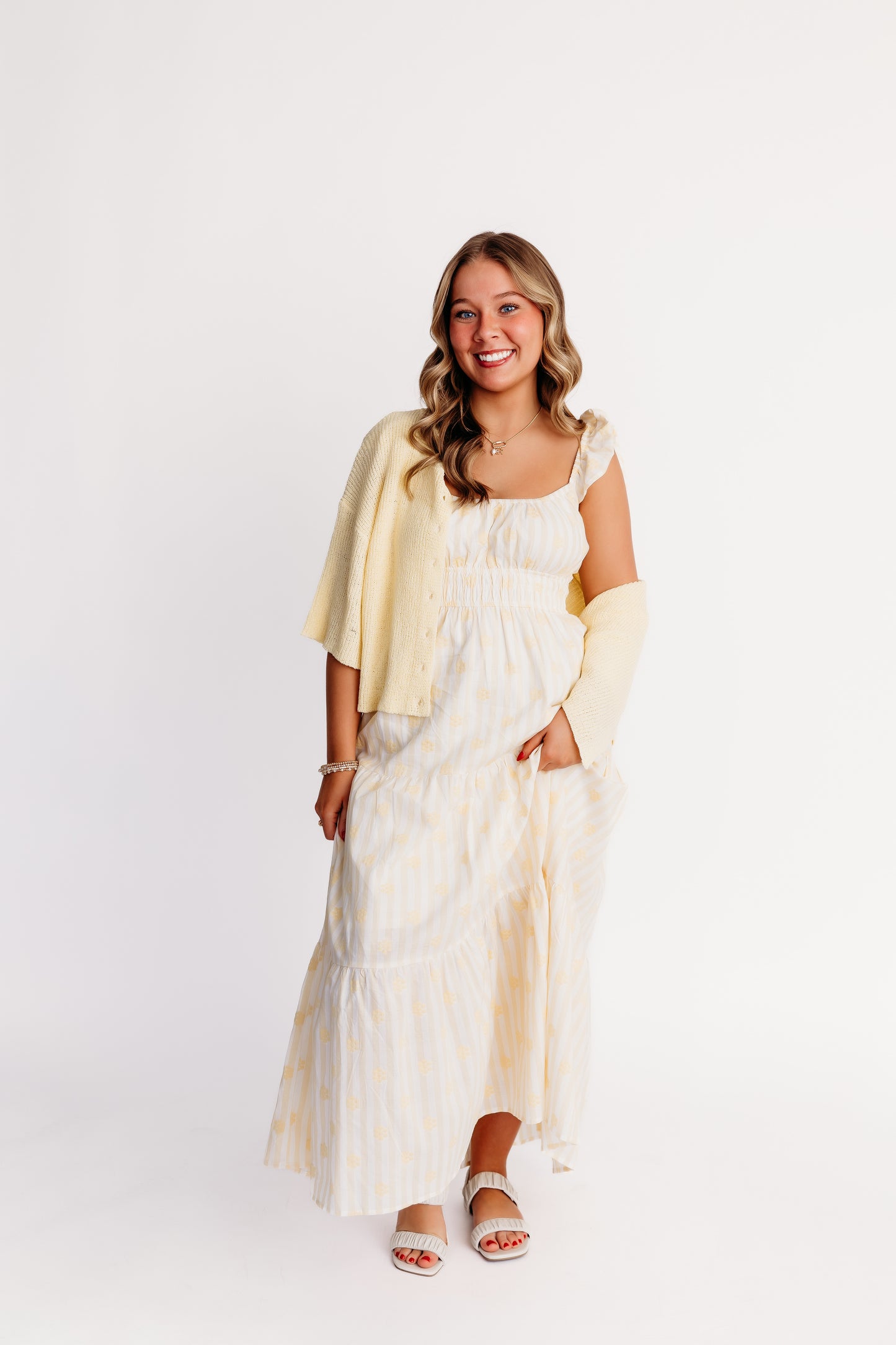 Fern Dress - Yellow