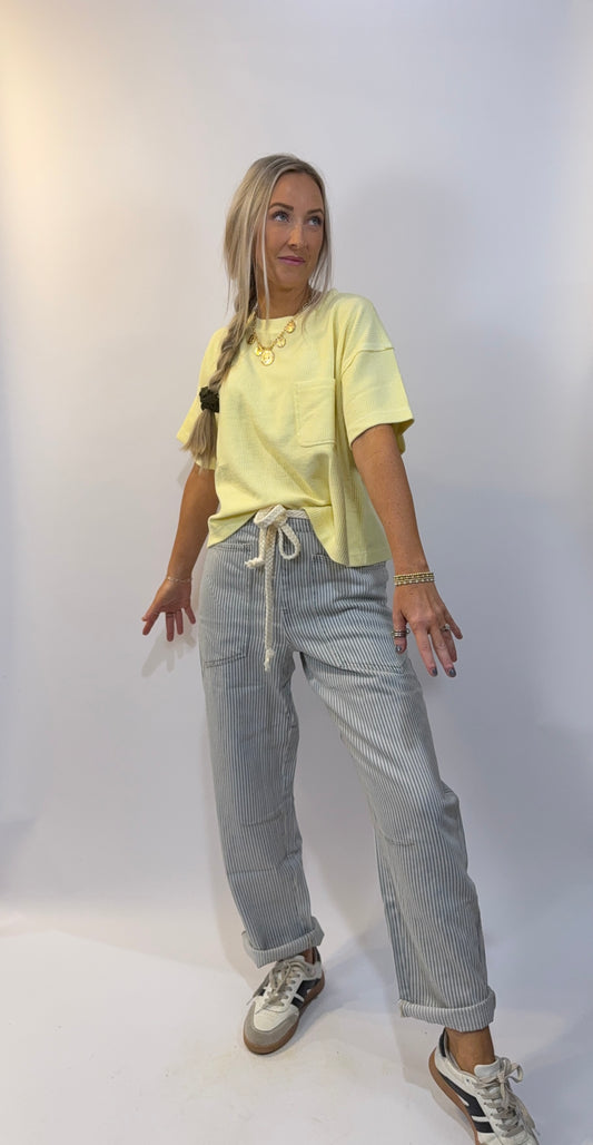Seaside Barrel Pants