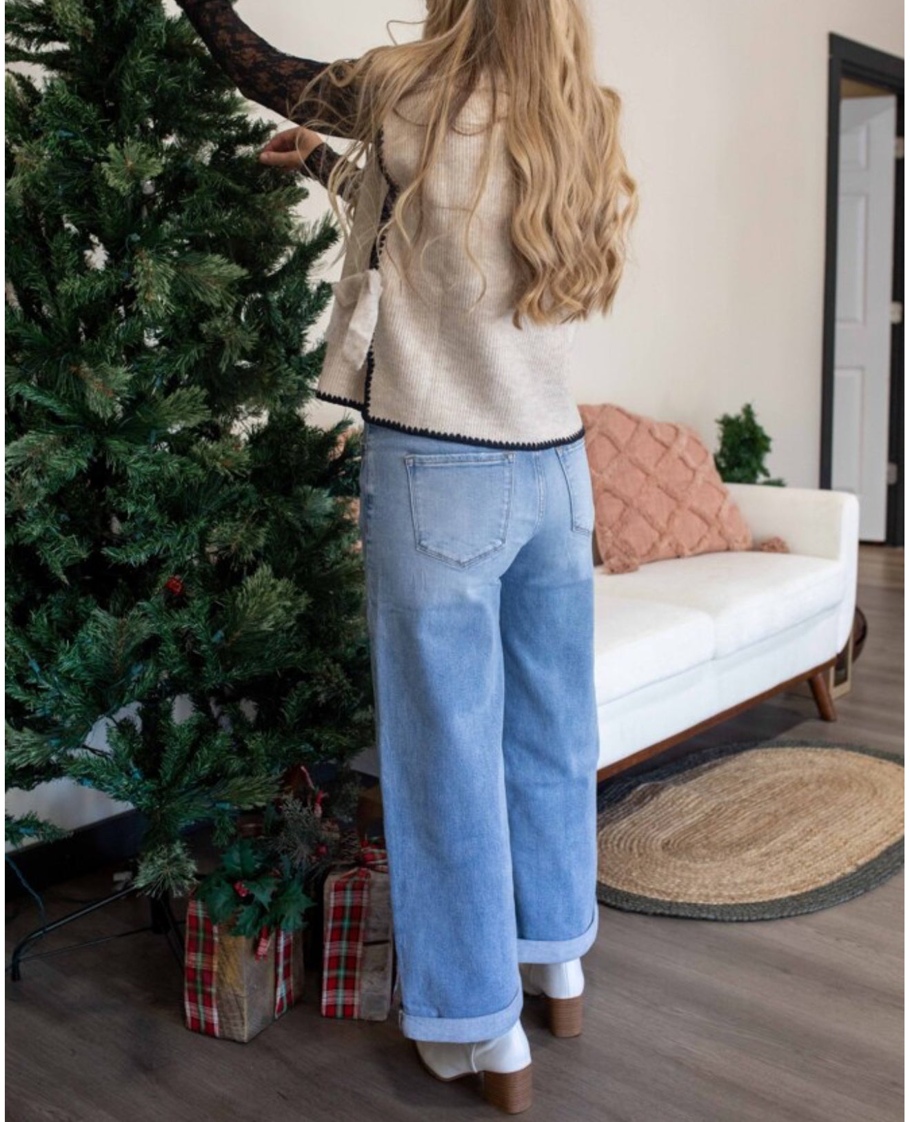 Charlotte High Rise Jean