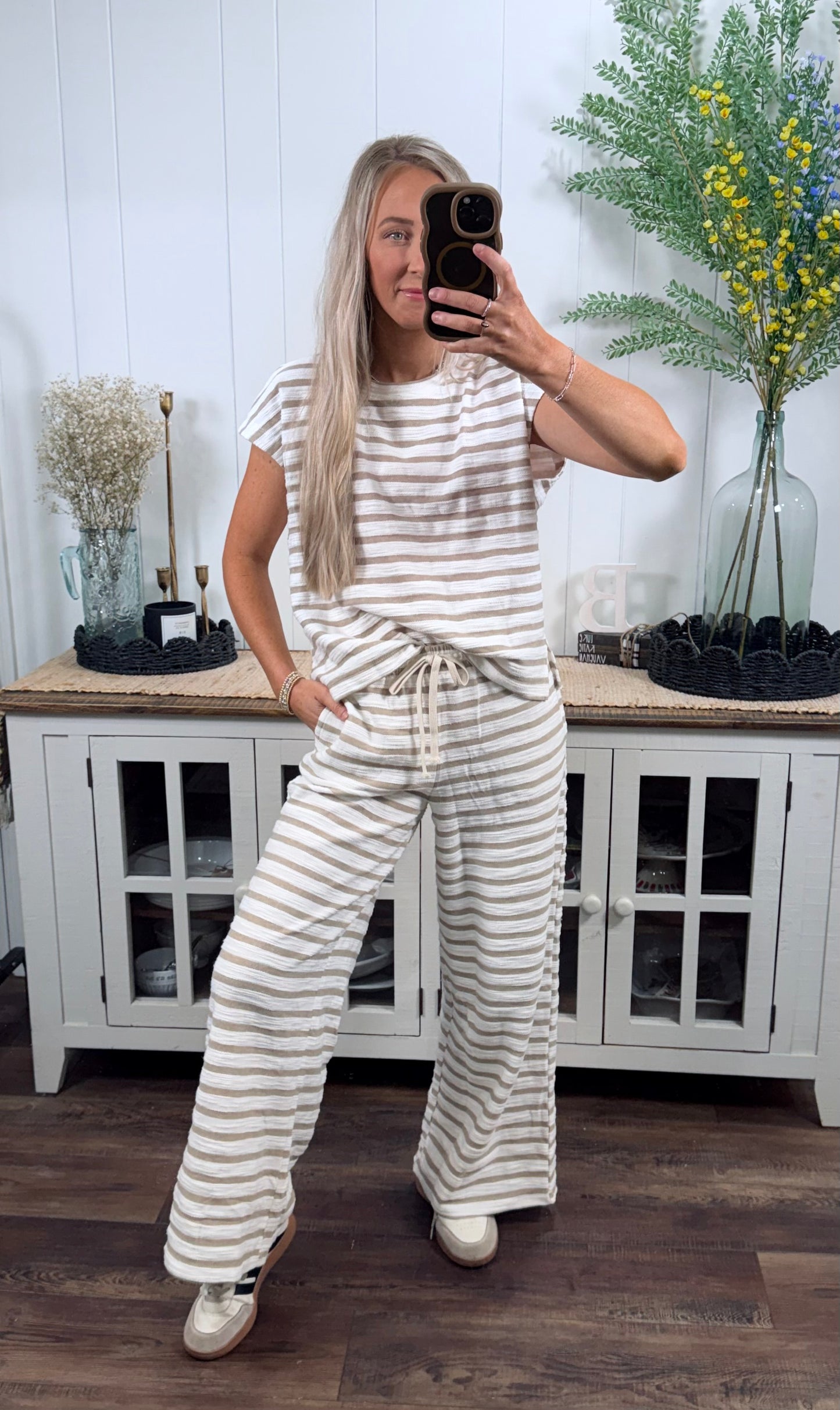 Etta Striped Set - Restock