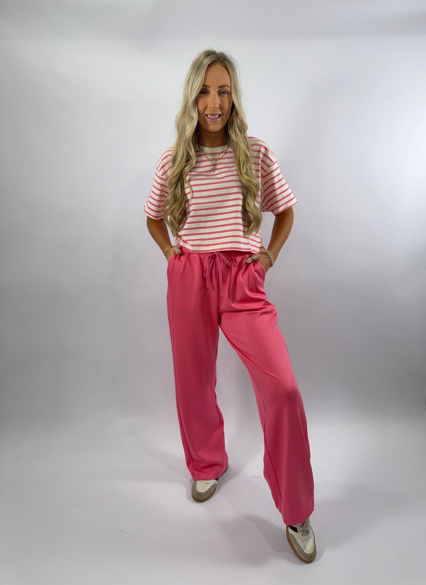 Softstyle Pants - Pink