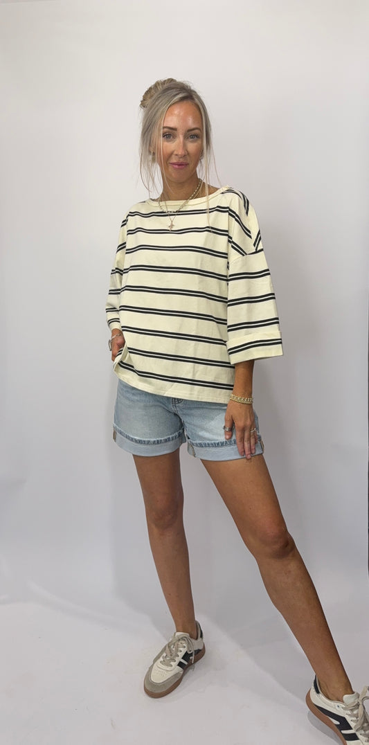Breckin Stripe Top