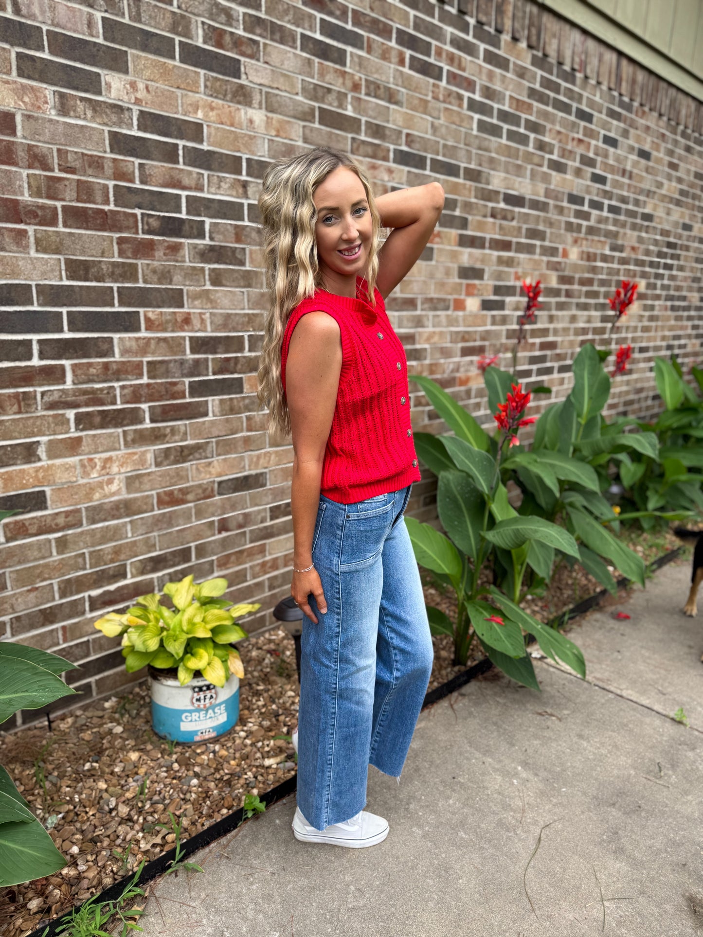 The Reese Sweater Vest