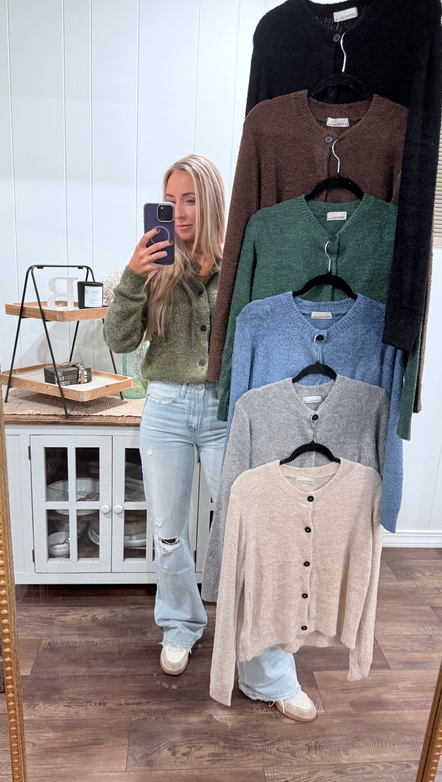 Abigail Lux Cardigan