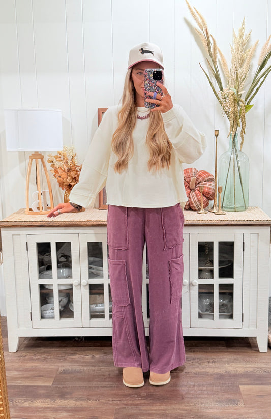 Hayden Top - cream